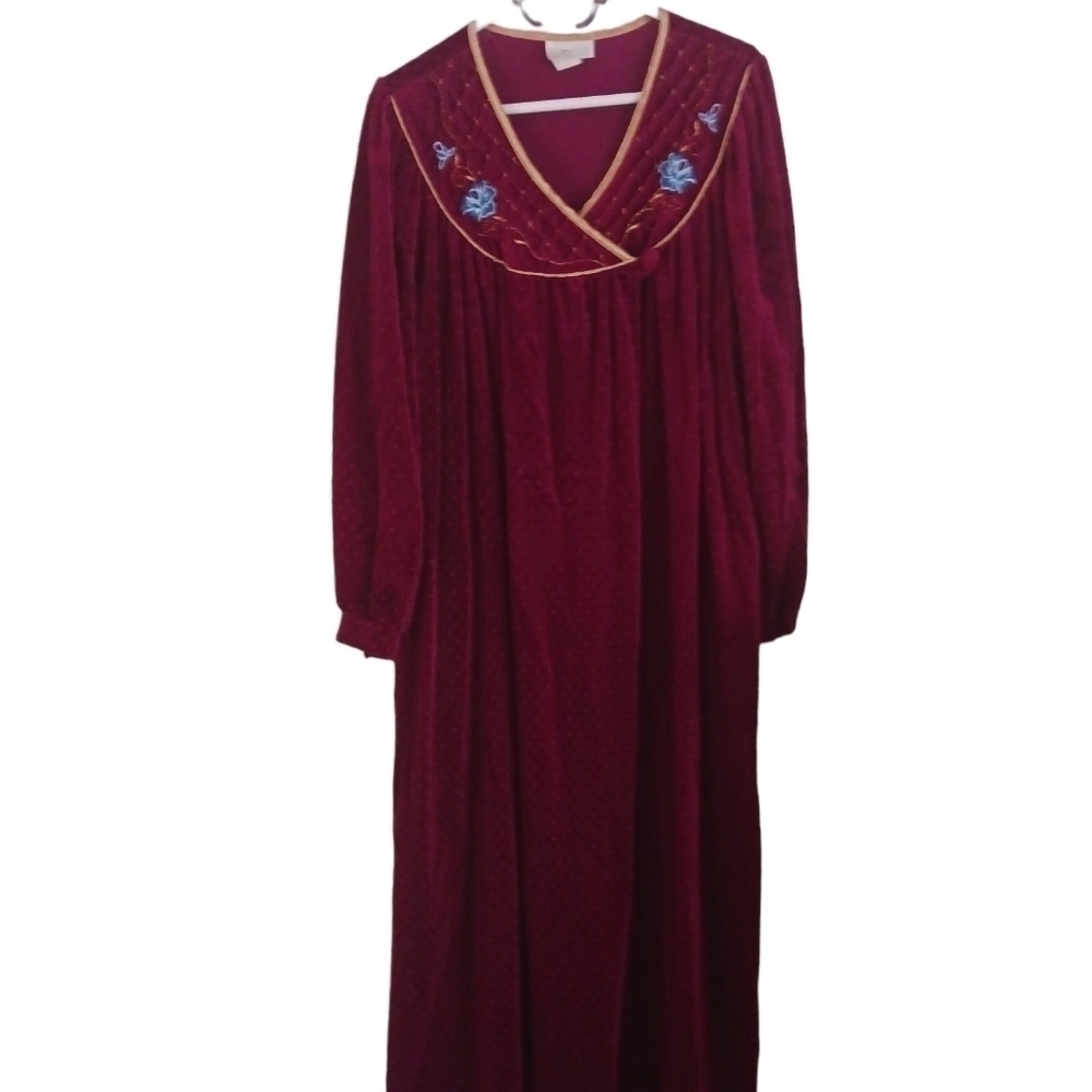 Komar Velour Robe - Picture 8 of 9